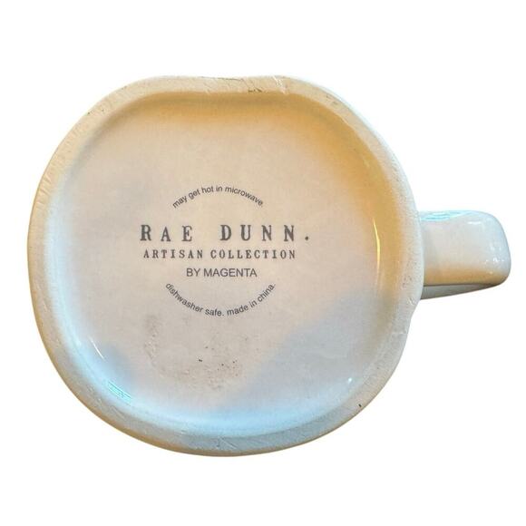 RAE DUNN Artisan collection mug, "CRAZY" - Picture 3 of 8